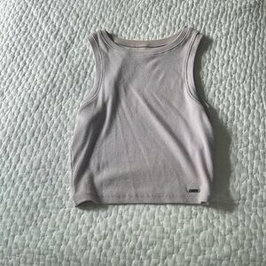 Purple tank top - Hollister - size xs
